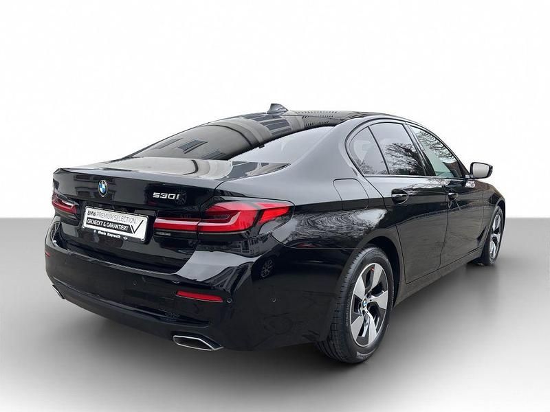 Gebraucht BMW 530 245 PS (180 kW) 2022 Schwarz Limousine