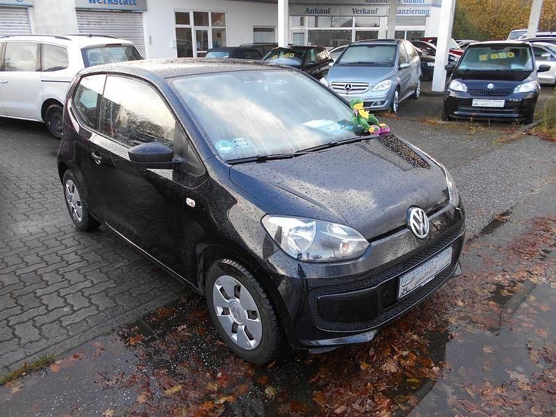 Gebraucht VW up! take up! 60 PS (44 kW) 2012 Schwarz Kleinwagen