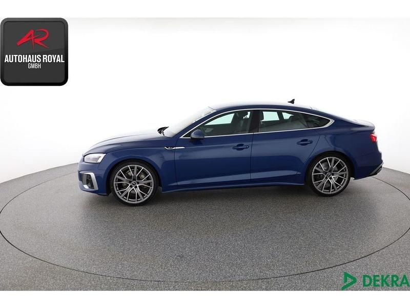 Gebraucht Audi A5 S-Line 265 PS (194 kW) 2022 Blau (metallic) Coupé