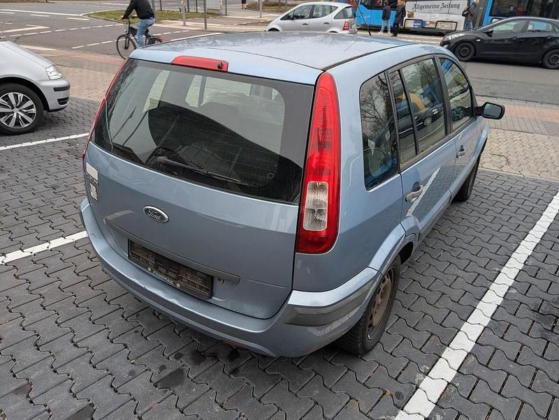 Gebraucht Ford Fusion Fun X 101 PS (74 kW) 2007 Blau Kleinwagen