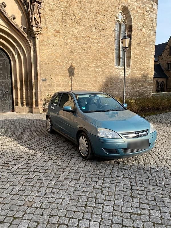 Gebraucht Opel Corsa 80 PS (58 kW) 2006 Blau Kleinwagen