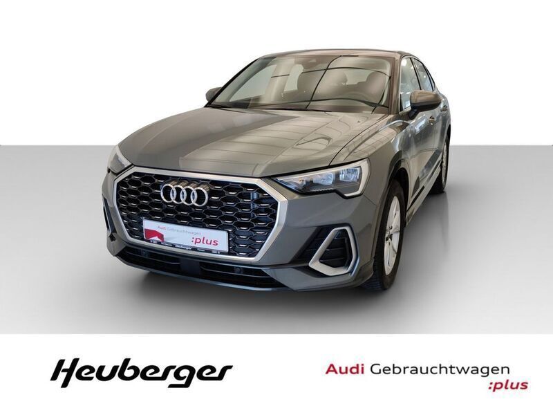 Andere farbe Gebraucht 2024 Audi Q3 Sportback S-Line SUV | 43.460 € (Etwas zu teuer) - Bild 1/4