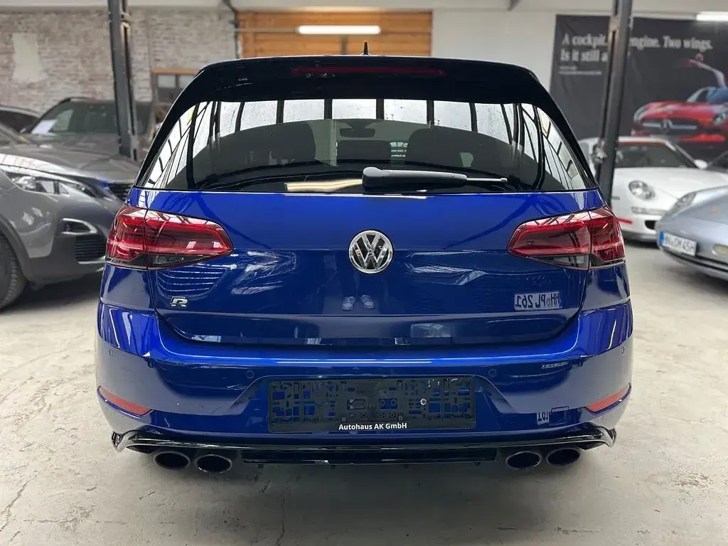 Gebraucht VW Golf VII R 310 PS (228 kW) 2017 Blau Limousine
