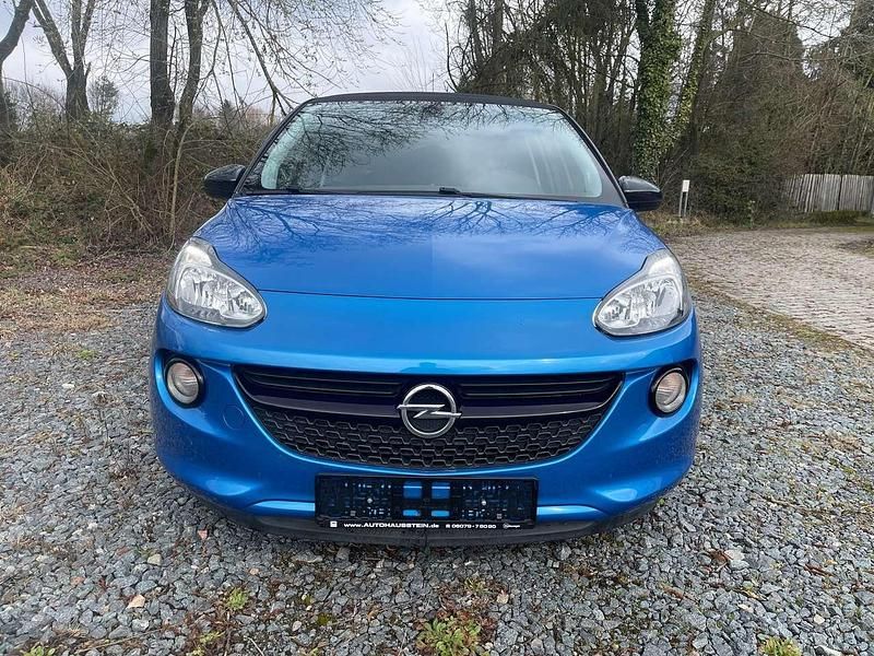 Arden blau (p2/so) Gebraucht 2016 Opel Adam Open Air Kleinwagen | 8.690 € (Fairer Preis) - Bild 1/4