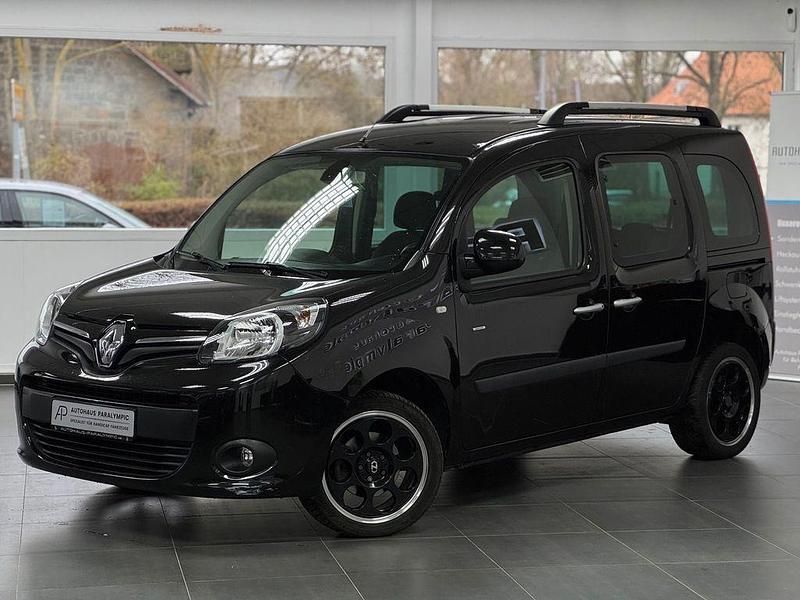 Gebraucht Renault Kangoo LIMITED 114 PS (83 kW) 2017 Schwarz Van / Kleinbus