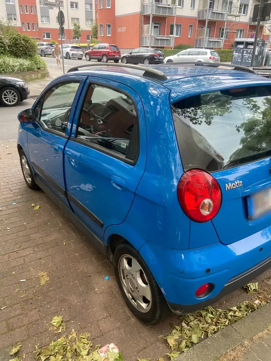 Occasion Chevrolet Matiz 52 ch (38 kW) 2009 Bleue Citadine