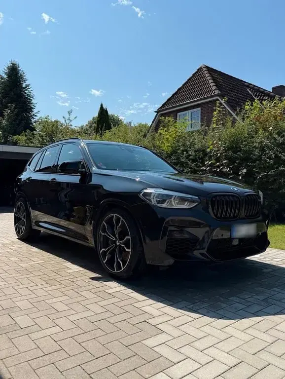 Gebraucht BMW X3 Competition Edition 510 PS (375 kW) 2021 Schwarz SUV