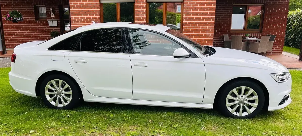 Brugt Audi A6 Design 272 HK (200 kW) 2017 Hvid Sedan