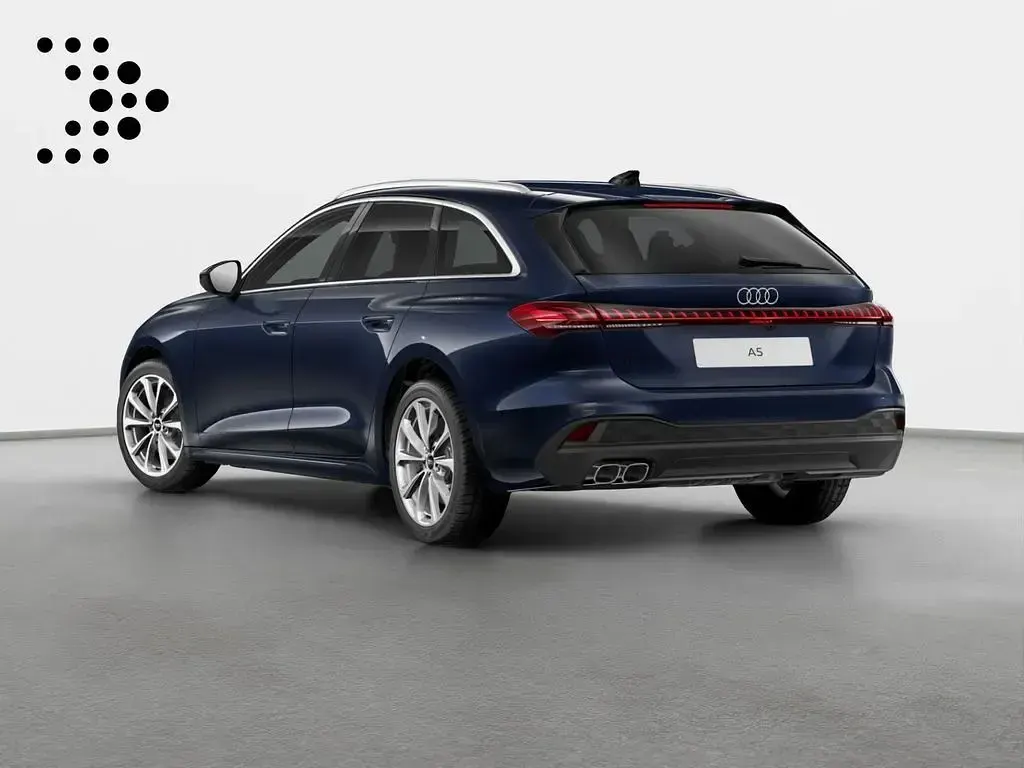 Second-hand Audi A5 Sport 204 CP (150 kW) 2025 Albastru Break