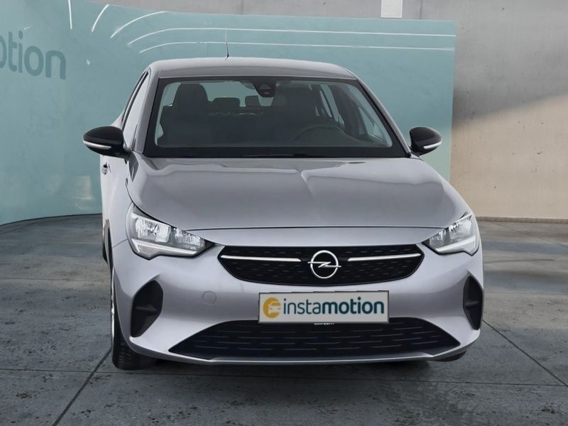 Grau Gebraucht 2021 Opel Corsa Edition Limousine | 14.070 € (Etwas zu teuer) - Bild 1/4