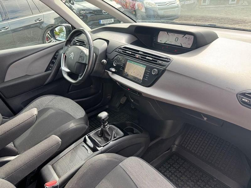 Gebraucht Citroën C4 SpaceTourer 131 PS (96 kW) 2020 Schwarz Van / Kleinbus