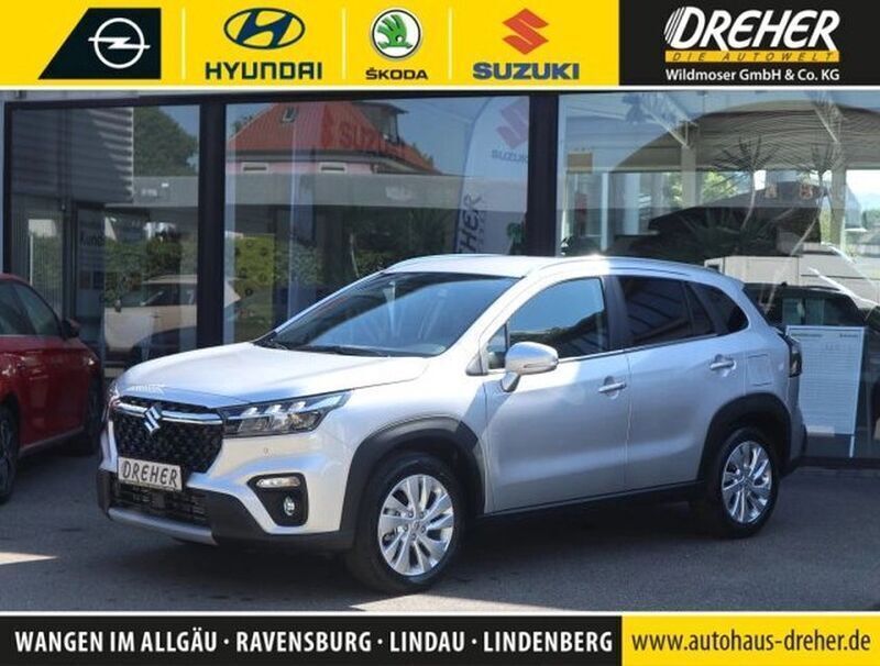 Silber Gebraucht 2024 Suzuki SX4 S-Cross Comfort SUV | 24.949 € (Fairer Preis) - Bild 1/4