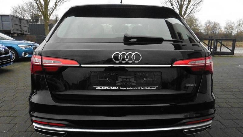 Gebraucht Audi A4 S-Line 204 PS (150 kW) 2021 Schwarz Kombi