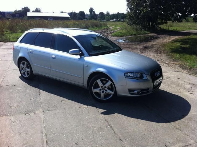 Gebraucht Audi A4 170 PS (125 kW) 2007 Silber Kombi
