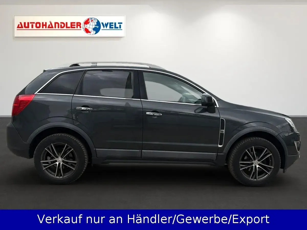 Gebraucht Opel Antara Cosmo 170 PS (125 kW) 2017 Grau SUV