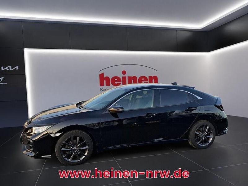 Gebraucht Honda Civic Elegance 126 PS (92 kW) 2020 Schwarz Limousine