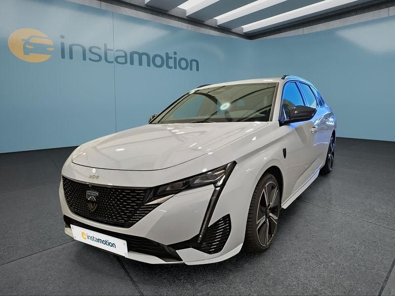 Weiß Gebraucht 2024 Peugeot 308 Kombi | 27.399 € (Fairer Preis) - Bild 1/4