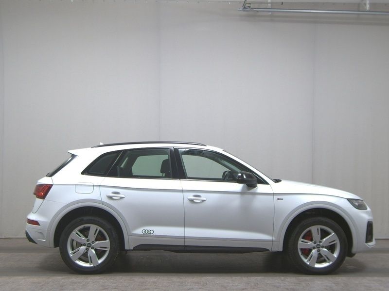 Weiss Gebraucht 2021 Audi Q5 S-Line SUV | 28.480 € (Guter Preis) - Bild 1/4