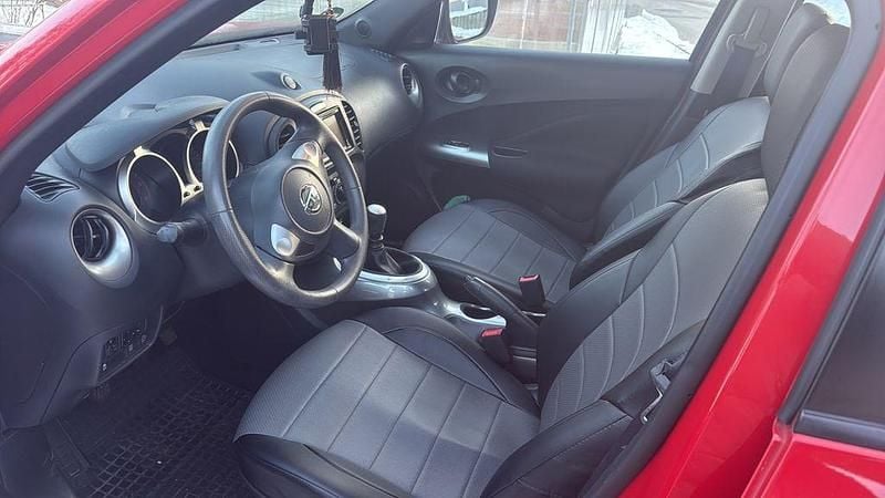 Gebraucht Nissan Juke Acenta 110 PS (80 kW) 2017 Rot SUV