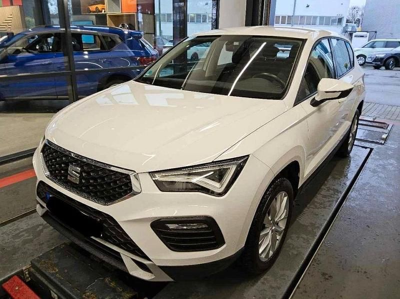 Gebraucht Seat Ateca Style 116 PS (85 kW) 2023 Weiß SUV