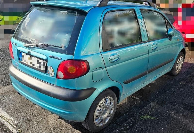Gebraucht Chevrolet Matiz SE Plus 67 PS (49 kW) 2004 Blau Kleinwagen