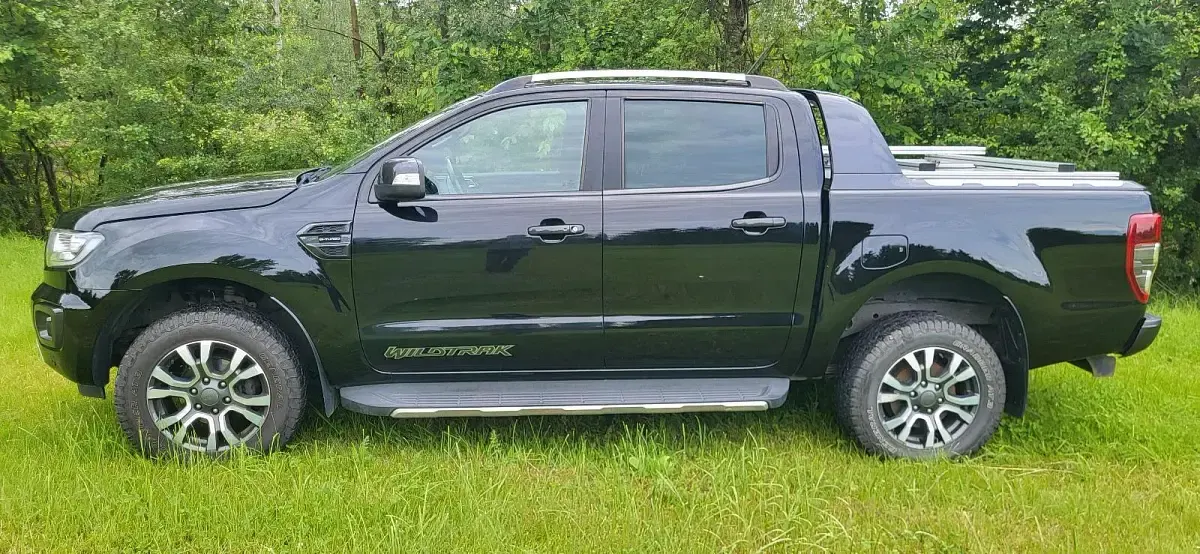 Gebraucht Ford Ranger Wildtrack 213 PS (156 kW) 2019 Schwarz Pickup
