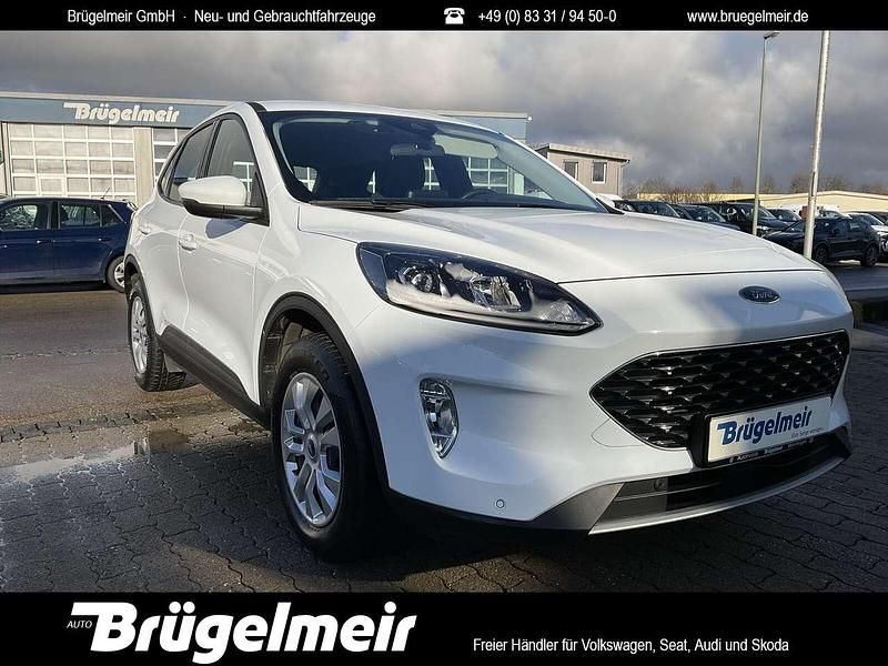 Frostweiß Gebraucht 2022 Ford Kuga Cool & Connect SUV | 23.890 € (Fairer Preis) - Bild 1/4