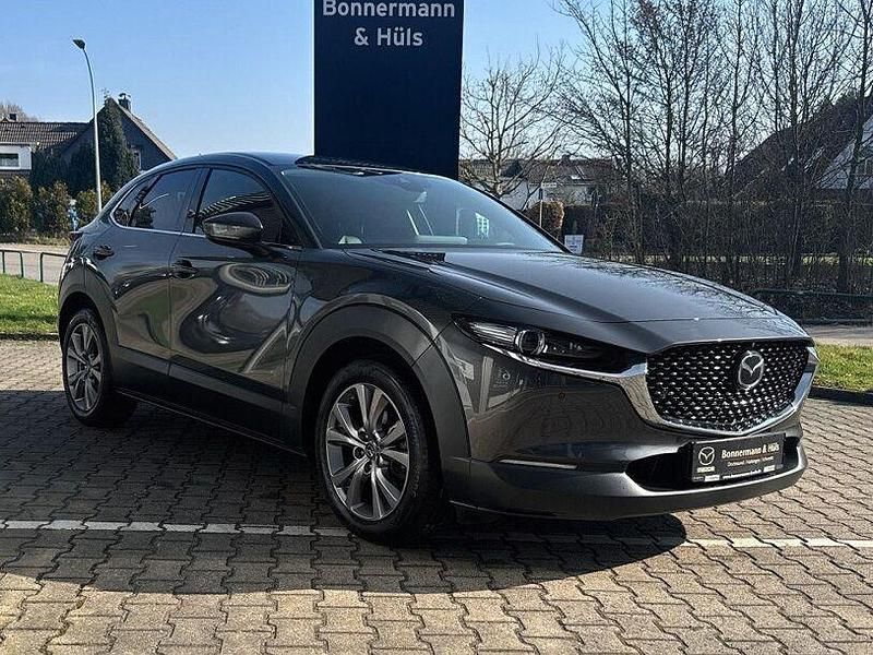 Gebraucht Mazda CX-30 Selection 150 PS (110 kW) 2022 Machine grey SUV