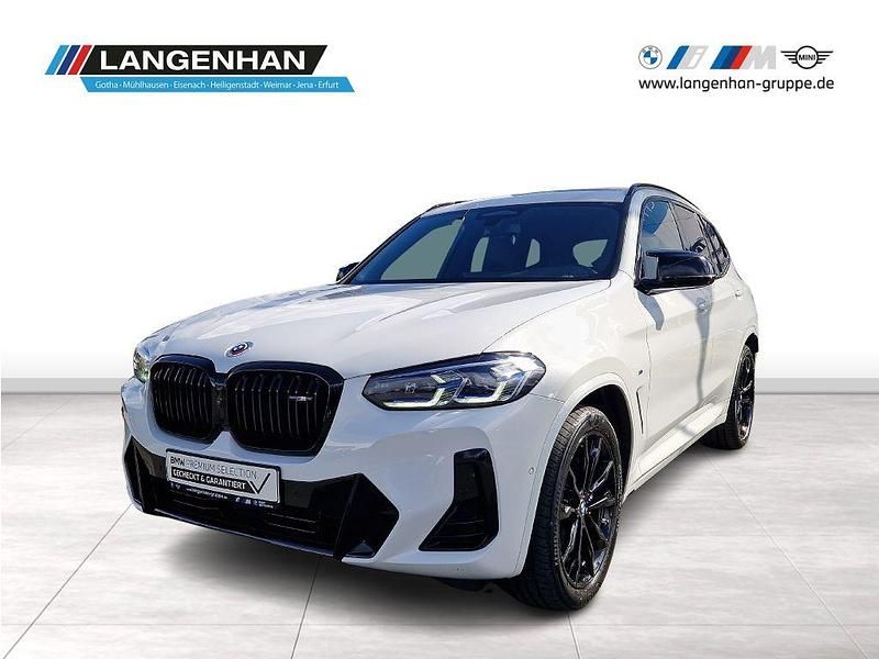 Weiß Gebraucht 2022 BMW X3 Performance SUV | 54.936 € - Bild 1/4