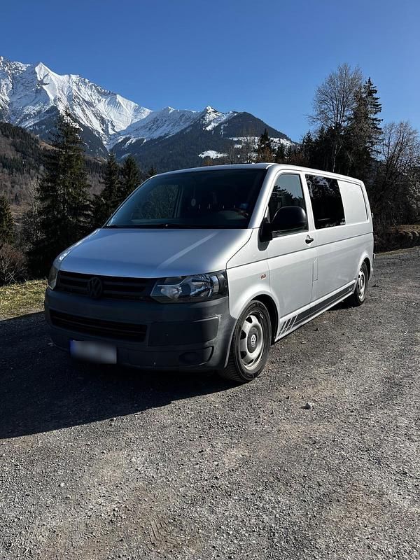 Gebraucht VW Transporter 140 PS (102 kW) 2012 Silber Van