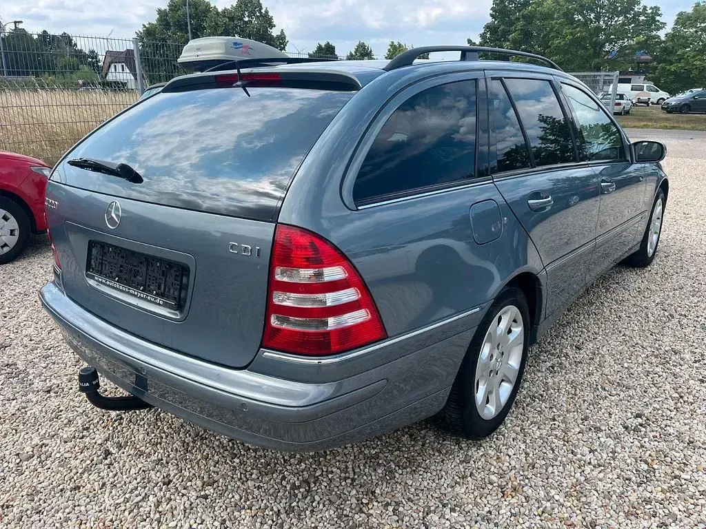 Gebraucht Mercedes C220 150 PS (110 kW) 2006 Grau Kombi