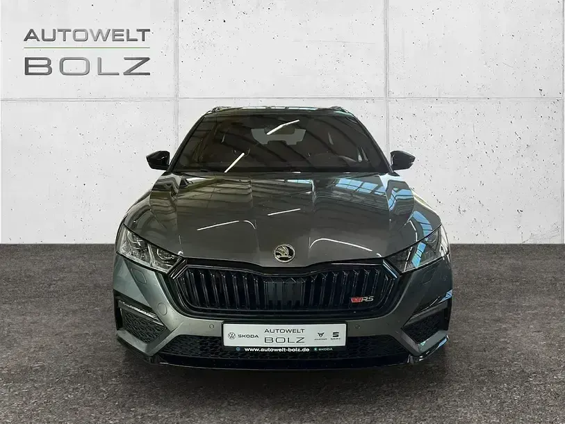 Gebraucht Skoda Octavia RS 200 PS (147 kW) 2024 Graphitegrau metallic Kombi