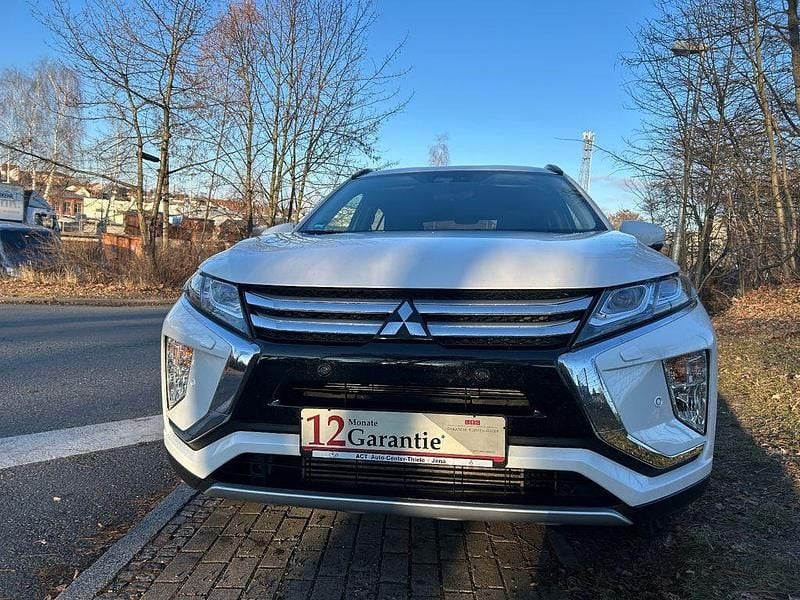 Gebraucht Mitsubishi Eclipse Cross Edition 163 PS (119 kW) 2018 Weiß SUV