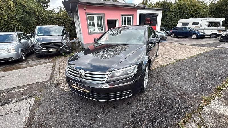 Schwarz Gebraucht 2014 VW Phaeton Limousine | 10.990 € (Superpreis) - Bild 1/4
