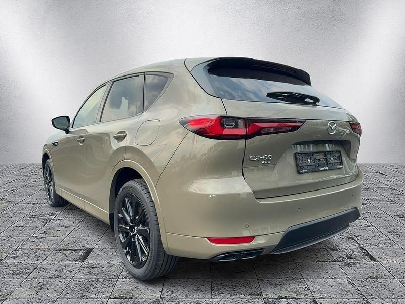 Neu Mazda CX-60 Homura-Line 254 PS (186 kW) 2025 Gelb SUV