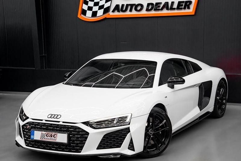Weiß Gebraucht 2024 Audi R8 Coupé Performance Coupé | 129.900 € (Superpreis) - Bild 1/4