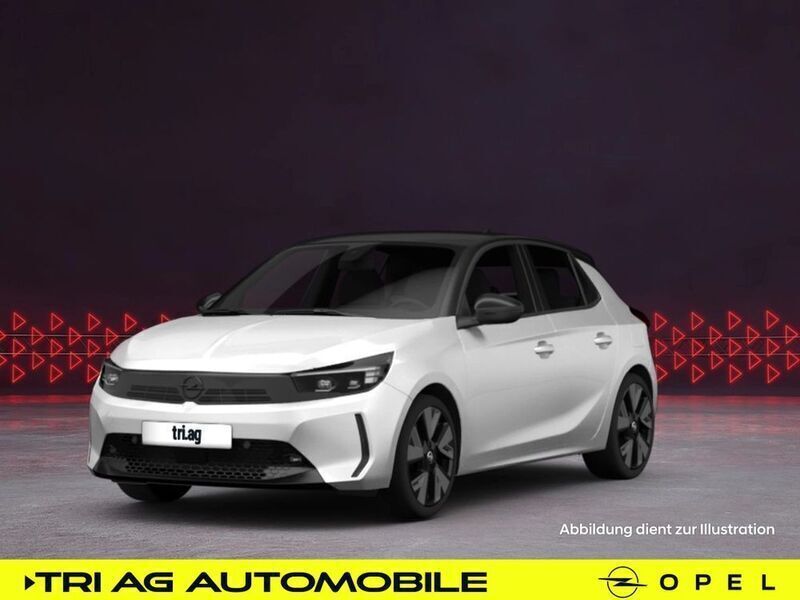 Weiss Neu 2025 Opel Corsa-e Edition Kleinwagen | 30.749 € - Bild 1/4