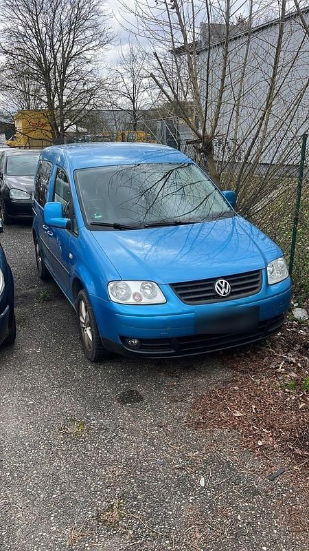 Gebraucht VW Caddy 109 PS (80 kW) 2007 Blau Van / Kleinbus
