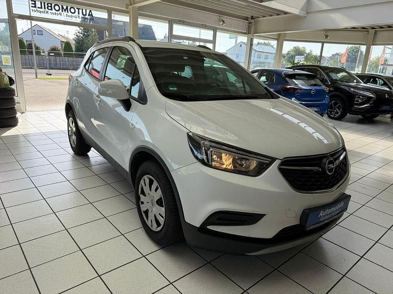 Gebraucht Opel Mokka X Selection 116 PS (85 kW) 2018 Weiß SUV