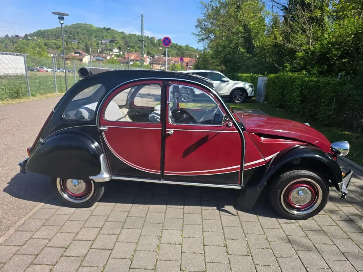 Usata Citroën 2CV 1985 Rosso Berlina