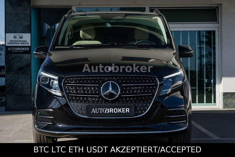 Neu Mercedes V300 Exclusive 237 PS (174 kW) 2026 Schwarz Van / Kleinbus