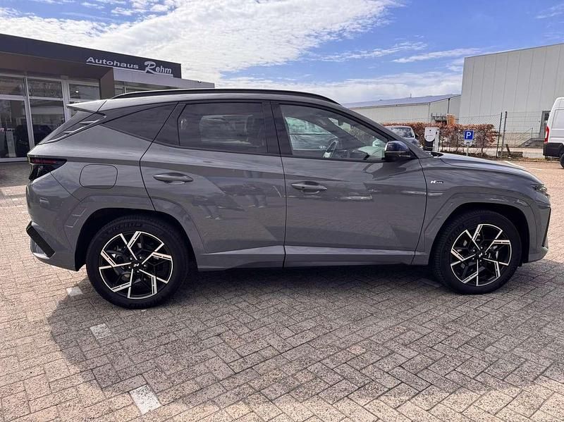 Gebraucht Hyundai Tucson N Line 160 PS (117 kW) 2025 Shadow grey SUV