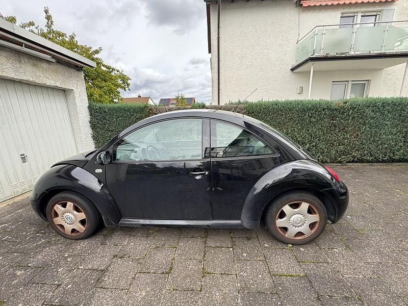Schwarz Gebraucht 2001 VW Beetle Limousine | 590 € (Superpreis) - Bild 1/4