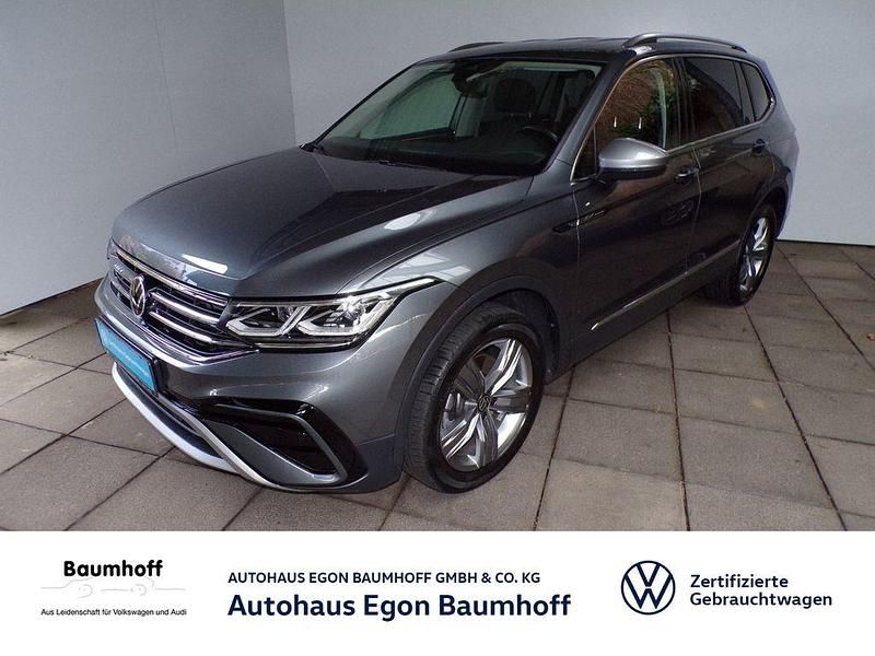 Grau Gebraucht 2022 VW Tiguan Allspace Elegance SUV | 36.970 € (Fairer Preis) - Bild 1/4