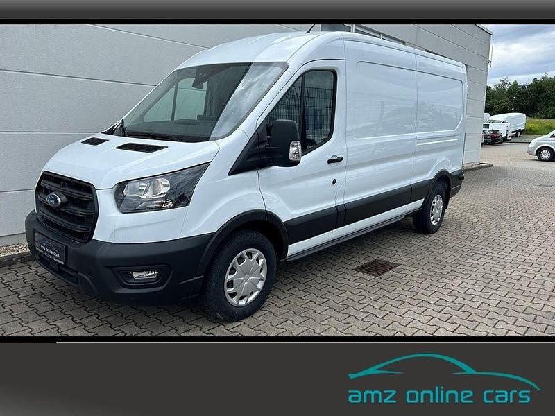Frozen white uni Neu 2025 Ford Transit Trend Limousine | 34.880 € (Guter Preis) - Bild 1/4