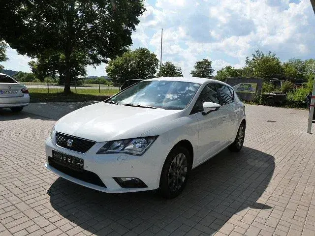 Gebraucht Seat Leon 105 PS (77 kW) 2015 Weiß Kombi