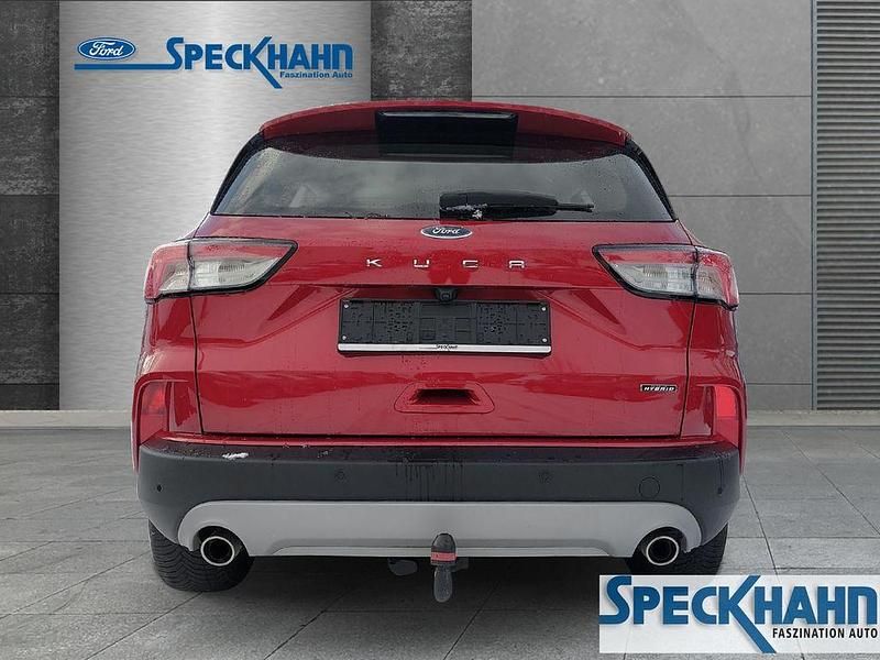 Usata Ford Kuga Titanium 224 CV (164 kW) 2022 Rosso SUV