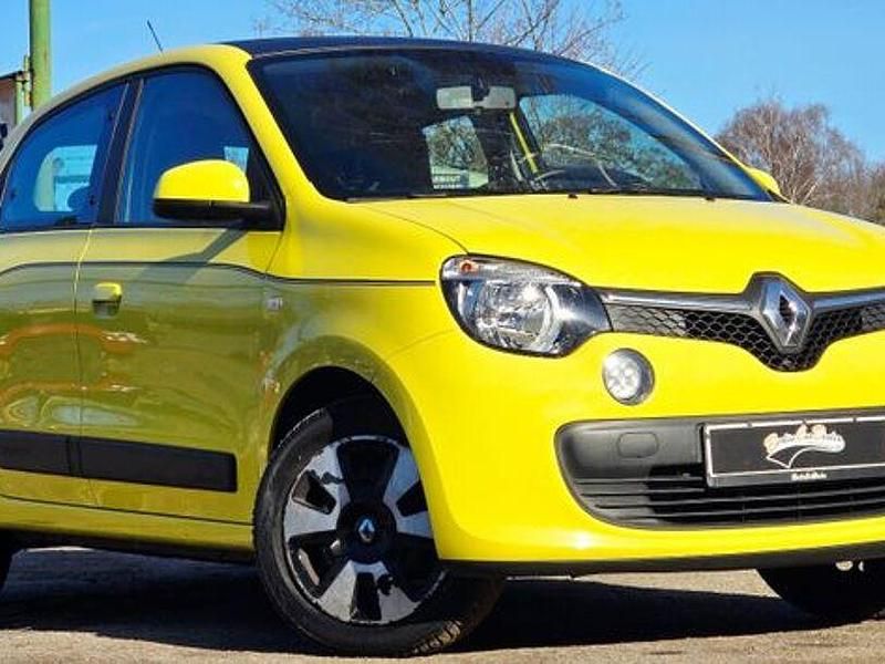 Gebraucht Renault Twingo 69 PS (50 kW) 2016 Gelb Kleinwagen
