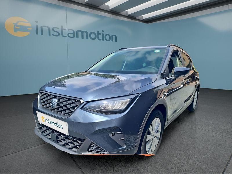 Grau Gebraucht 2023 Seat Arona SUV | 20.149 € (Guter Preis) - Bild 1/4