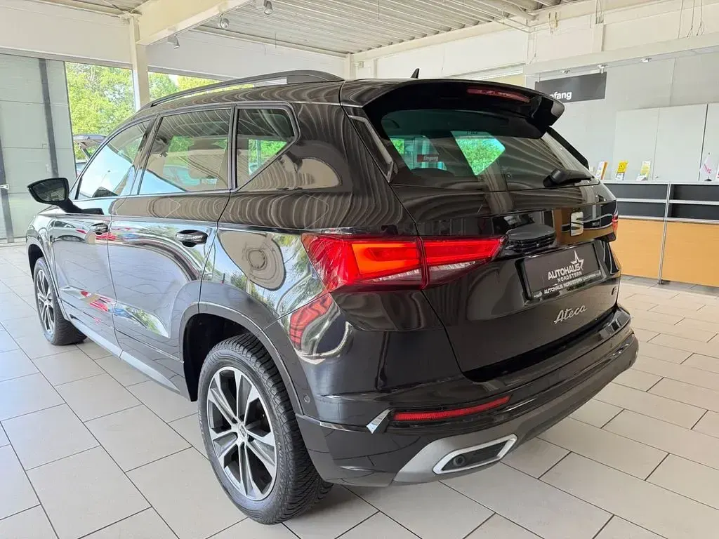 Gebraucht Seat Ateca FR 150 PS (110 kW) 2023 Schwarz SUV